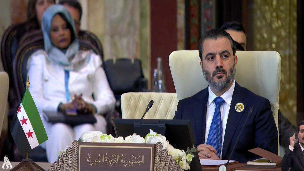 وزير الخارجية السوري، أسعد الشيباني.