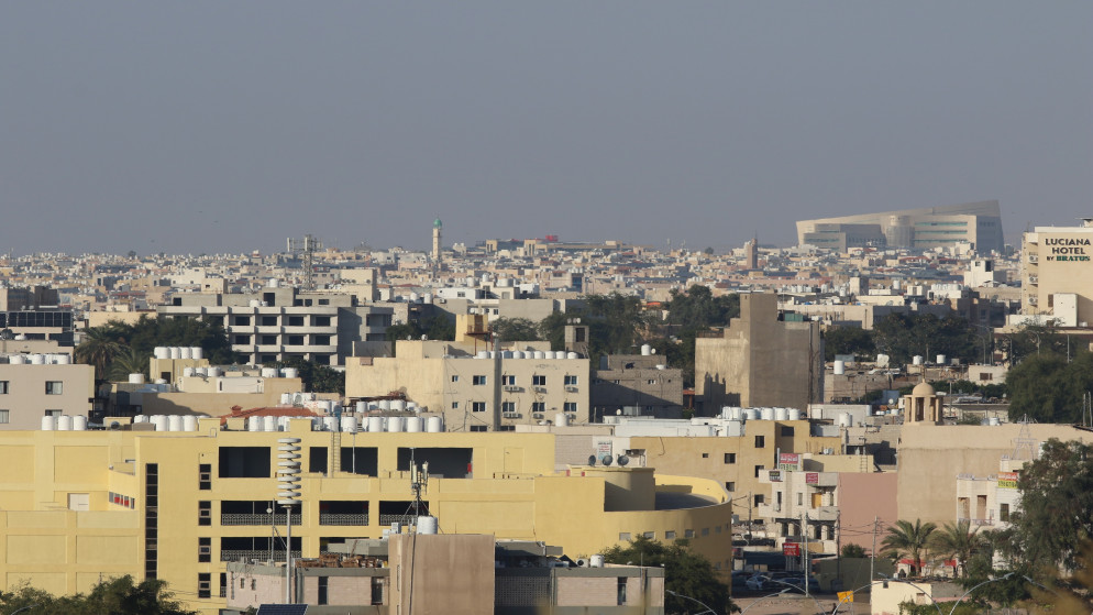 مشهد من العقبة. (المملكة)