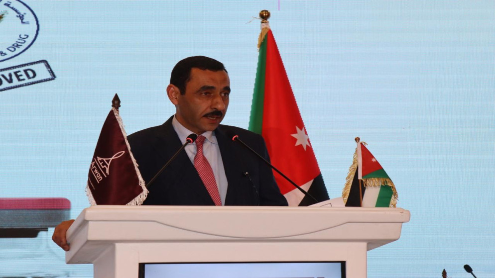 المدير العام للمؤسسة العامة للغذاء والدواء نزار مهيدات