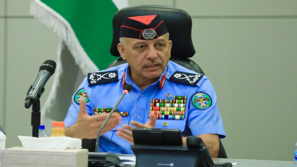 مدير الأمن العام اللواء عبيد الله المعايطة