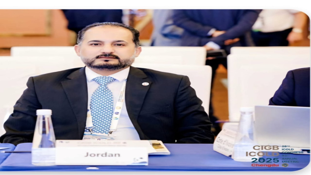 الأمين العام لسلطة وادي الأردن هشام الحيصة. (وزارة المياه)