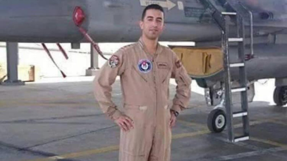 الشهيد الطيار معاذ الكساسبة.