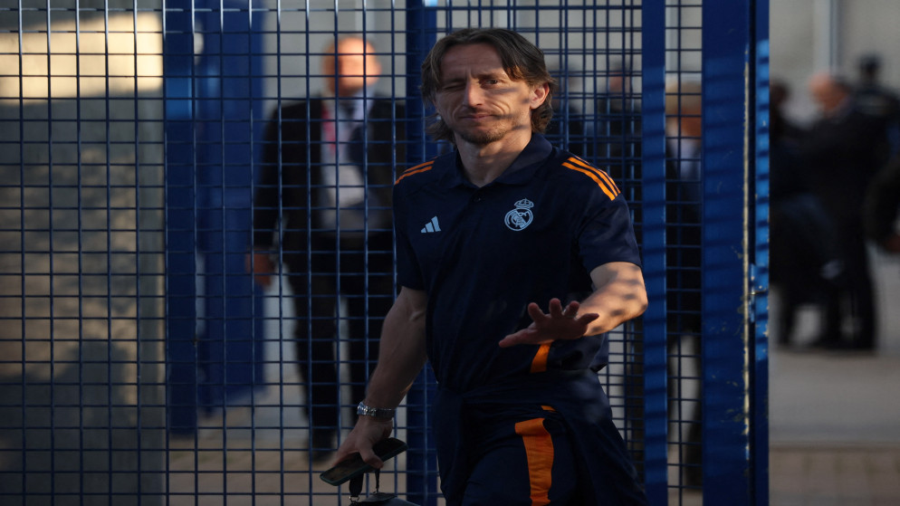اللاعب لوكا مودريتش. (رويترز)