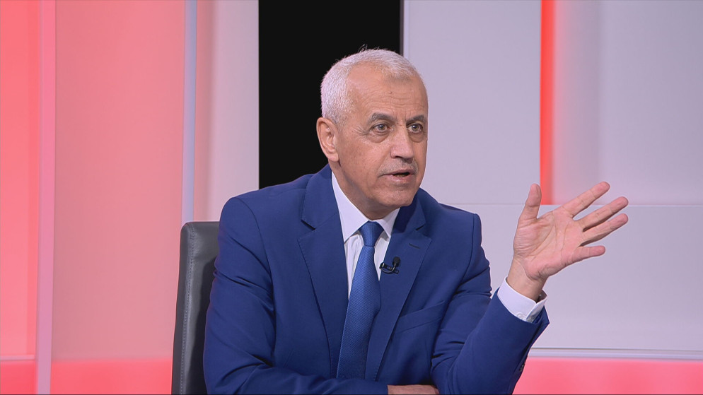 رئيس المجلس الوطني للأمن السيبراني، أحمد حياصات