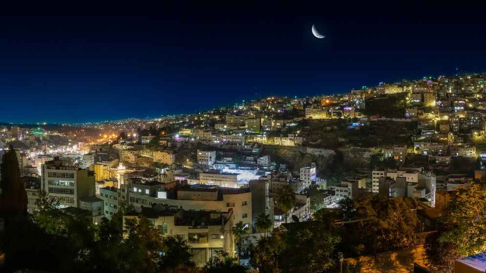 جانب من العاصمة عمّان. (istockphoto)