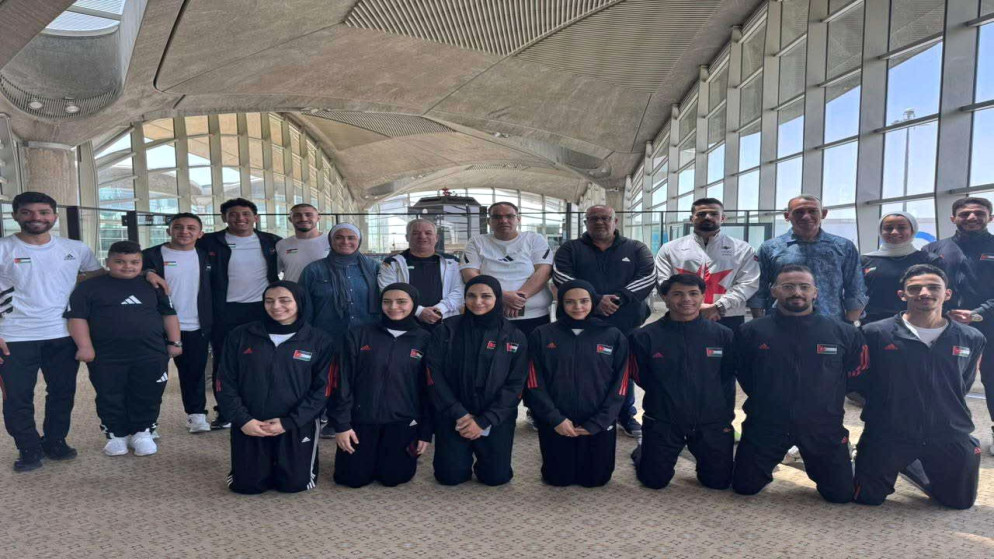 المنتخب الوطني للكاراتيه.