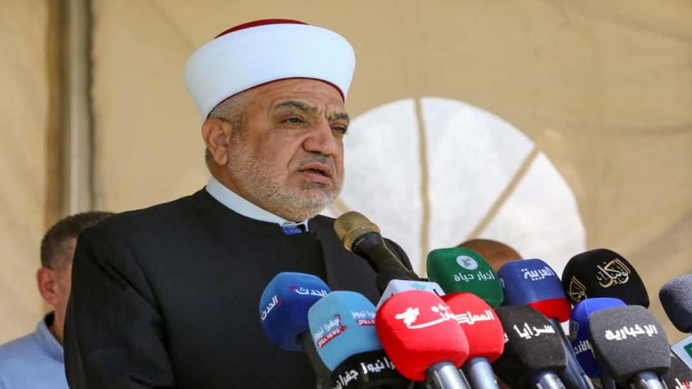 وزير الأوقاف والشؤون والمقدسات الإسلامية، محمد الخلايلة.