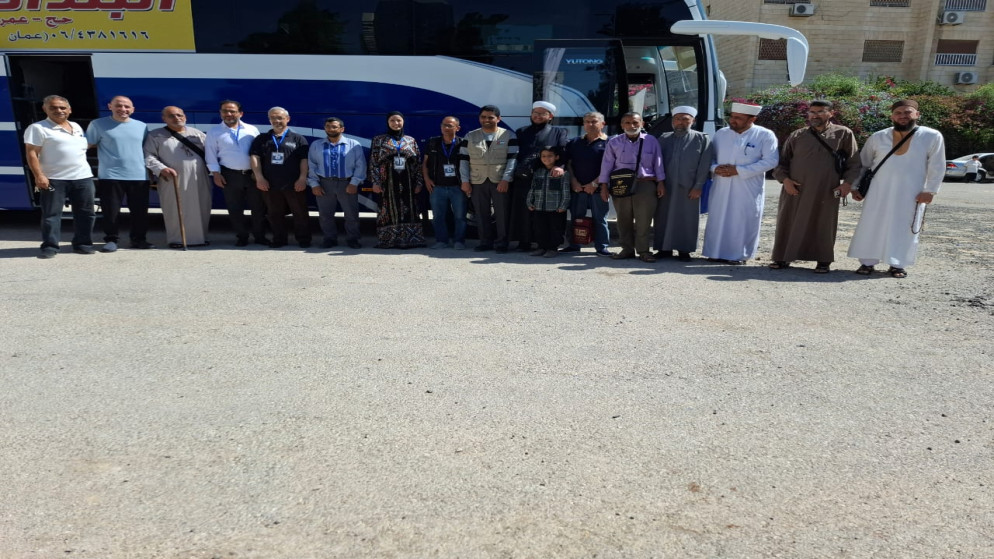 البعثة الإعلامية الأردنية تغادر إلى الديار المقدسة لتغطية موسم الحج. (المملكة)
