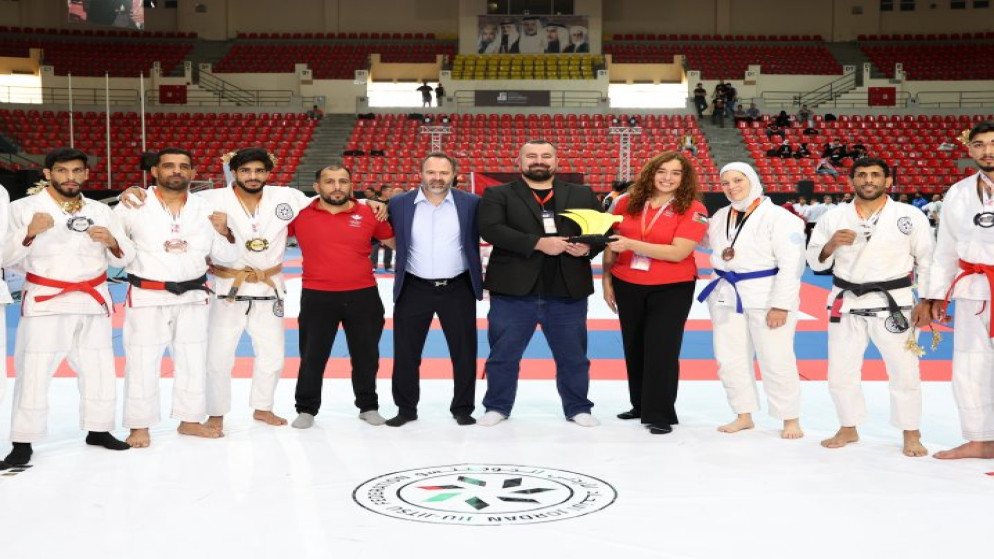 المنتخب الوطني للجوجيتسو