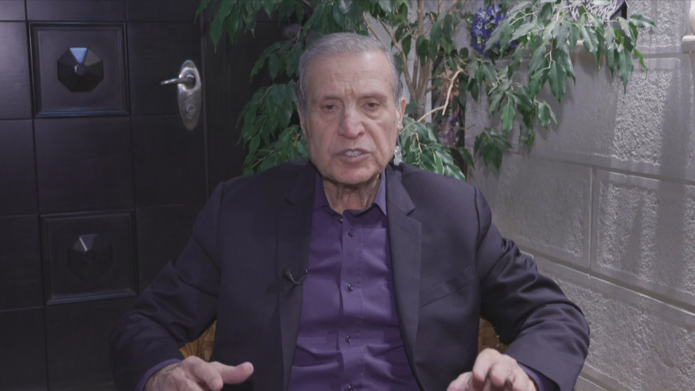 الناطق باسم الرئاسة الفلسطينية نبيل أبو ردينة، (المملكة)