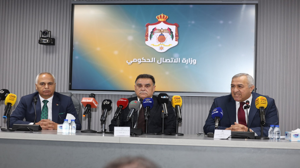 لقاء إعلامي مع ممثلي وسائل الإعلام للحديث عن نتائج الخطة الوطنية للزراعة المستدامة. (وزارة الاتصال الحكومي)