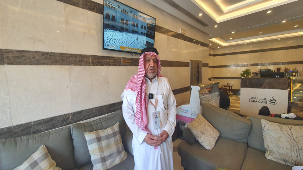 وزير الأوقاف والشؤون والمقدسات الإسلامية محمد الخلايلة. (المملكة)