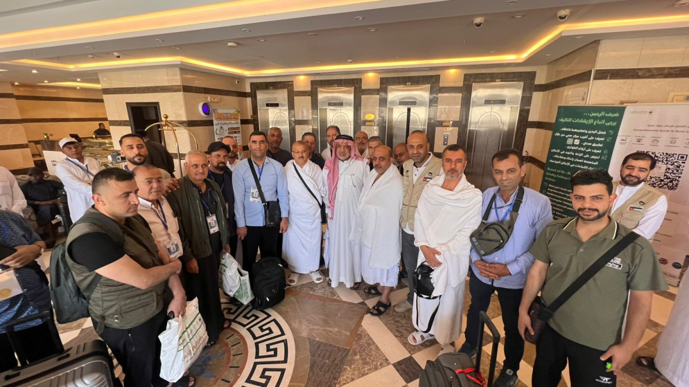 البعثة الإعلامية الأردنية تصل للمدينة المنورة في مهمة رسمية لتغطية مناسك الحج.