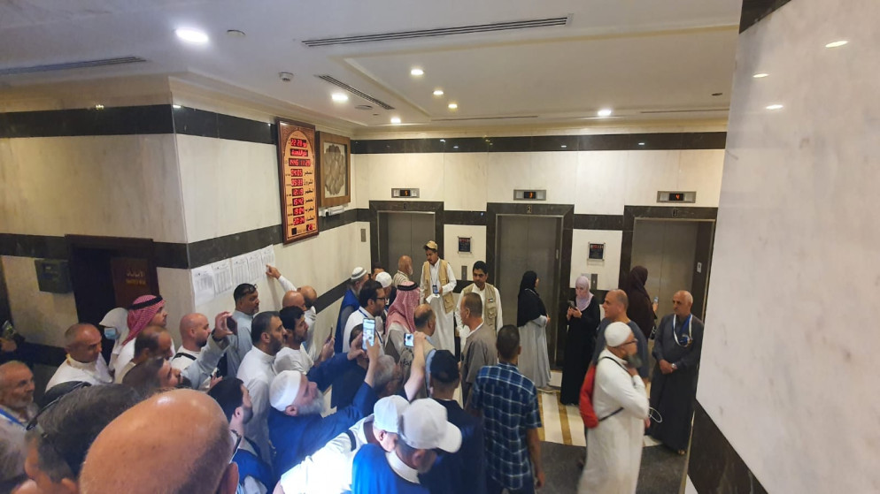 وزير الأوقاف والشؤون والمقدسات الإسلامية، محمد الخلايلة يتفقد حجاج البعثة الأردنية في المدينة المنورة
