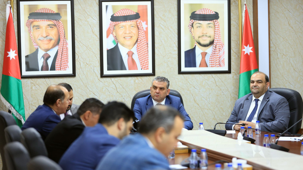 اجتماع لجنة الشباب والرياضة والثقافة النيابية. (المملكة)
