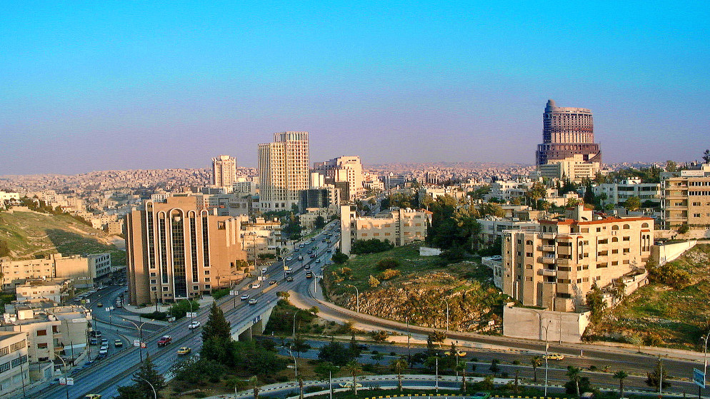 جانب من العاصمة عمّان. (istockphoto)