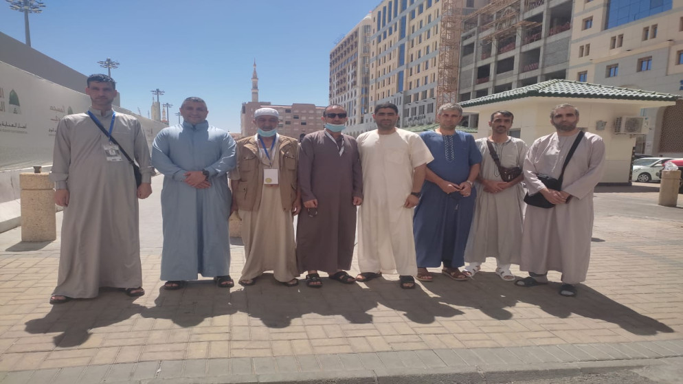 بعثة حج القوات المسلحة الأردنية/50.
