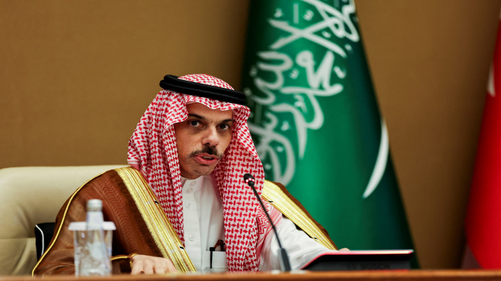وزير الخارجية السعودي الأمير فيصل بن فرحان. (رويترز)