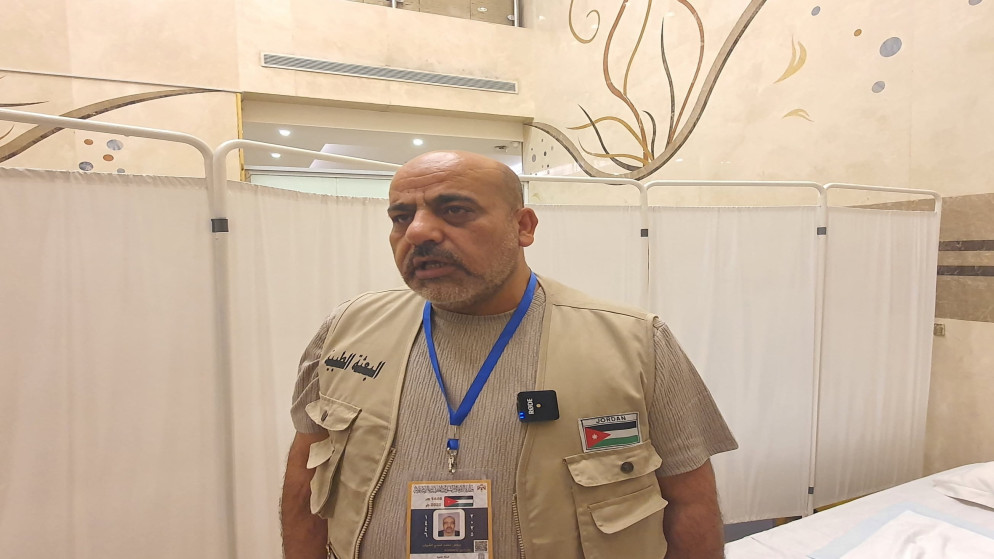 رئيس البعثة رياض الشياب