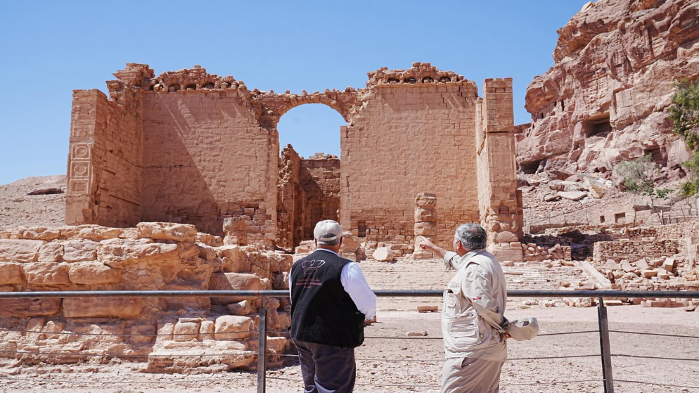 محمية البترا الأثرية