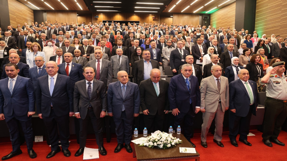 انطلاق ملتقى الأساتذة الفخريّين بنسخته الثانية بعنوان "التعليم العالي في عصر التحوّلات المتسارعة" في الجامعة الأردنية.