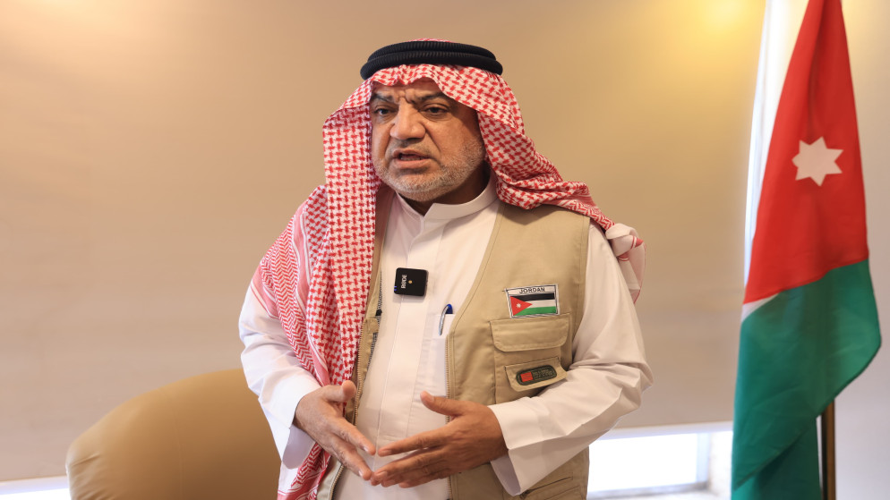 وزير الأوقاف والشؤون والمقدسات الإسلامية، محمد الخلايلة.