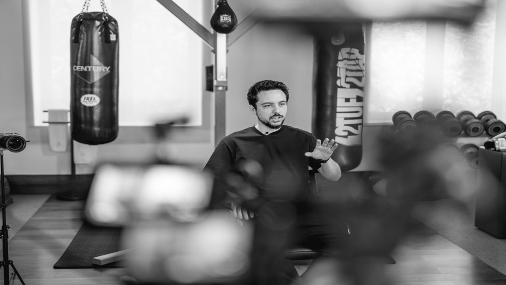 صاحب السمو الملكي الأمير الحسين بن عبدالله الثاني ولي العهد