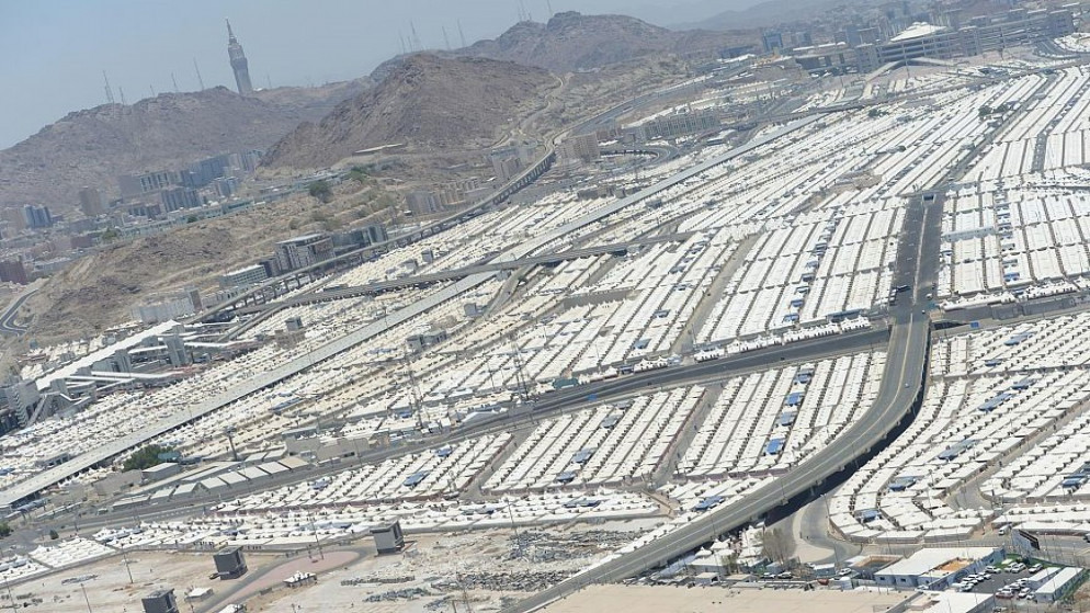 صورة أرشيفية لخيم الحجاج في مشعر منى. (واس)