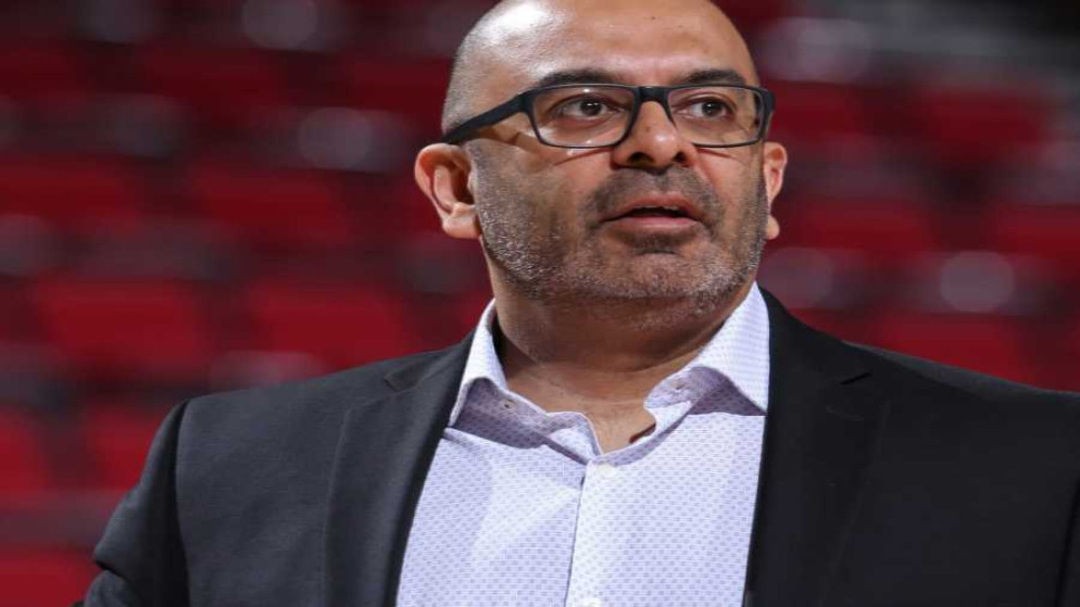 الكندي روي رانا المدير العام لعمليات كرة السلة والمدير الفني للمنتخب الوطني الأول للرجال. (الاتحاد الأردني لكرة السلة)