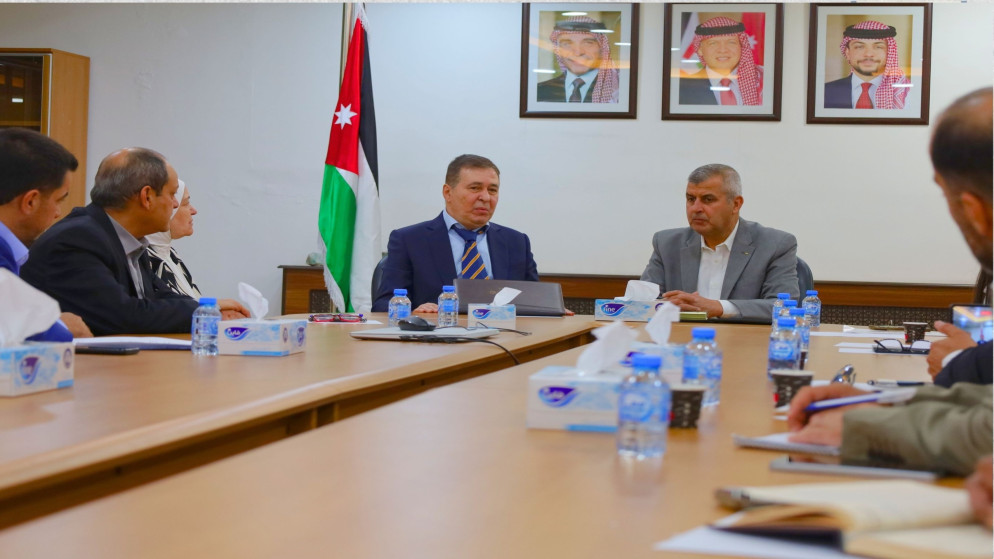 وزير الطاقة والثروة المعدنية صالح الخرابشة يوقع أول اتفاقية تنفيذية في الأردن لاستغلال خامات النحاس في منطقة أبو خشيبة مع شركة وادي عربة للمعادن