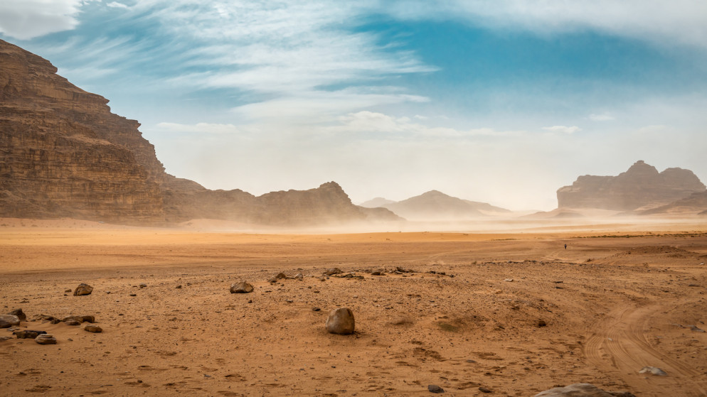 صورة تعبيرية لصحراء. (istockphoto)