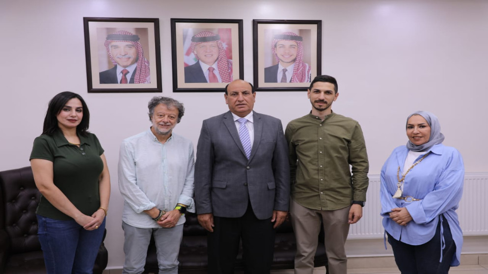 المركز الوطني للبحوث الزراعية يبحث تعزيز التعاون مع ائتلاف شركات إسبانية وأردنية لدراسة سلسلة القيمة
