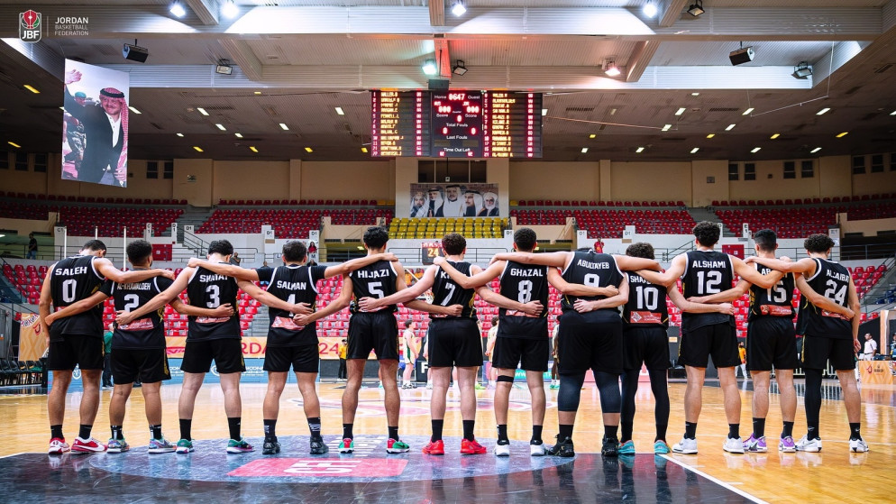 المنتخب الوطني لكرة السلة.