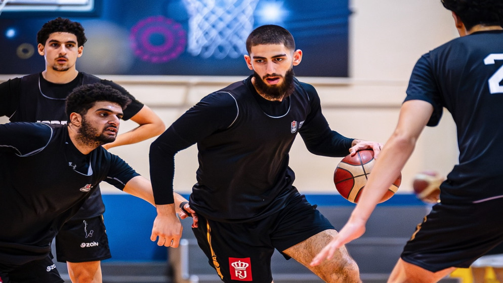 المنتخب الوطني الأردني تحت 19 عاما. (الاتحاد الأردني لكرة السلة)