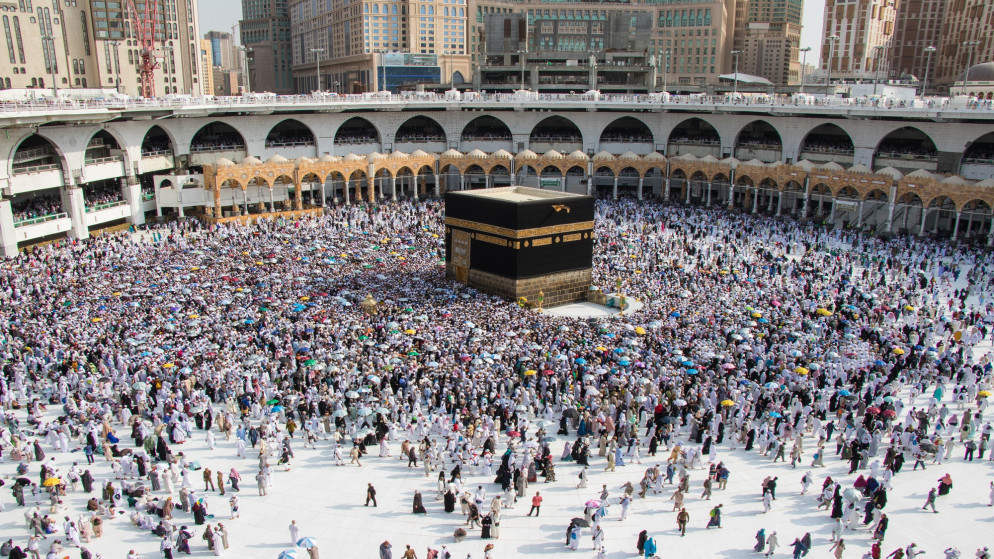 الكعبة المشرفة في المسجد الحرام بمكة المكرمة (istockphoto).