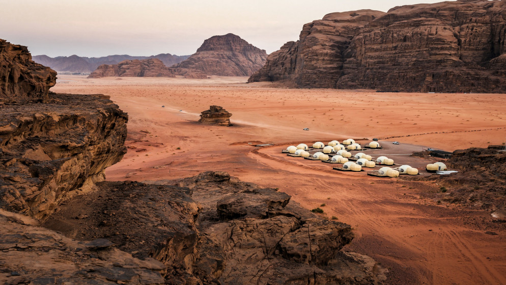 صحراء وادي رم (istockphoto).