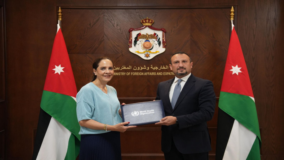 مدير مديرية المنظمات الدولية في وزارة الخارجية وشؤون المغتربين علي البصول.