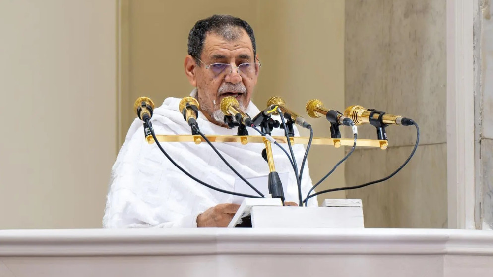 خطيب عرفة الشيخ صالح حميد