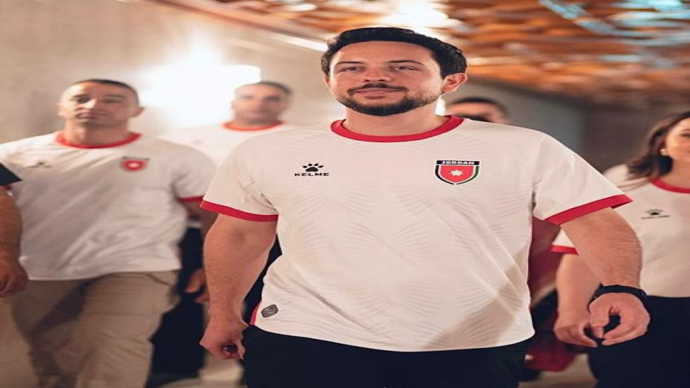 سمو الأمير الحسين بن عبدالله الثاني، ولي العهد. (الديوان الملكي الهاشمي)
