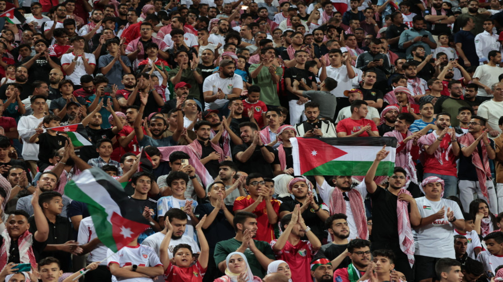صورة أرشيفية لجماهير أردنية. (المملكة)