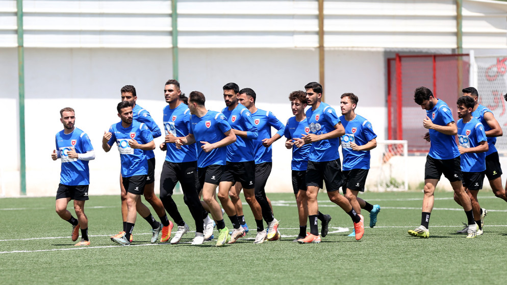 المنتخب الوطني لكرة القدم تحت سن الـ 23. (الاتحاد الأردني لكرة القدم)