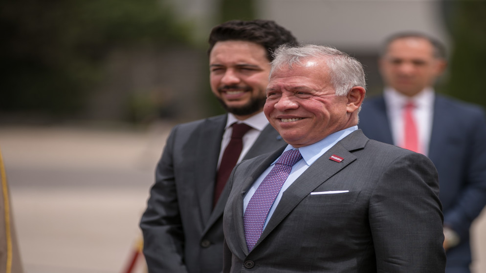 جلالة الملك عبد الله الثاني. (الديوان الملكي الهاشمي)