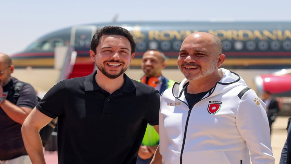 صاحب السمو الملكي الأمير الحسين بن عبدالله الثاني، ولي العهد، وسمو الأمير علي بن الحسين