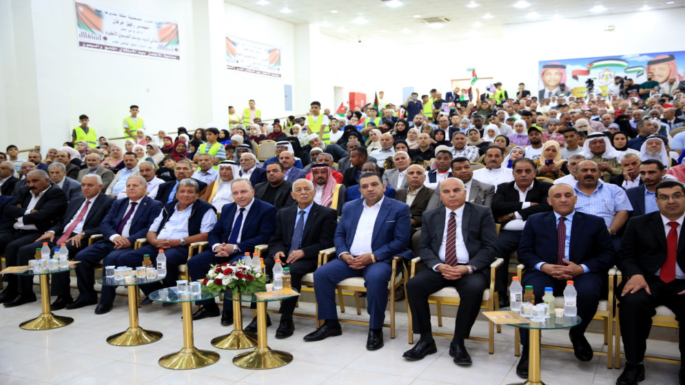 رئيس الديوان الملكي يرعى احتفال أبناء وبنات المخيمات بالمناسبات الوطنية