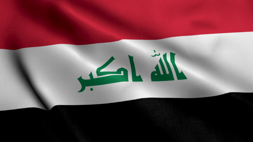 علم العراق (istockphoto)