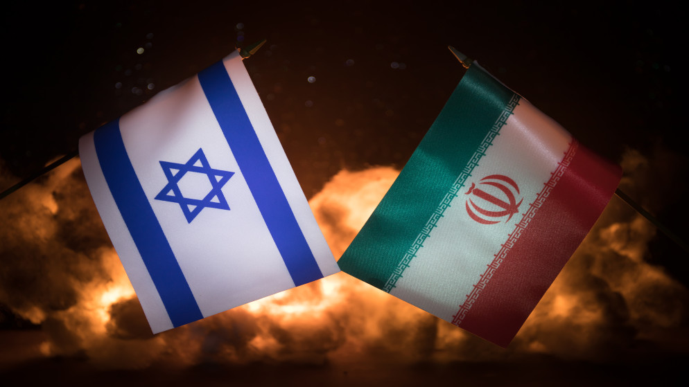 علما إيران وكيان الاحتلال الإسرائيلي. (istockphoto)