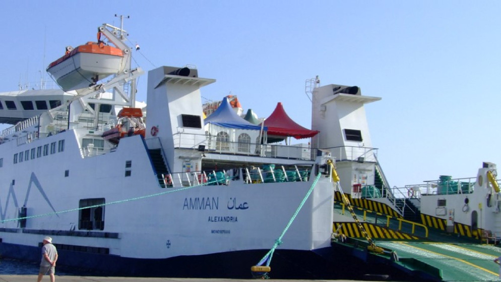 الباخرة عمان. (شركة الجسر العربي)