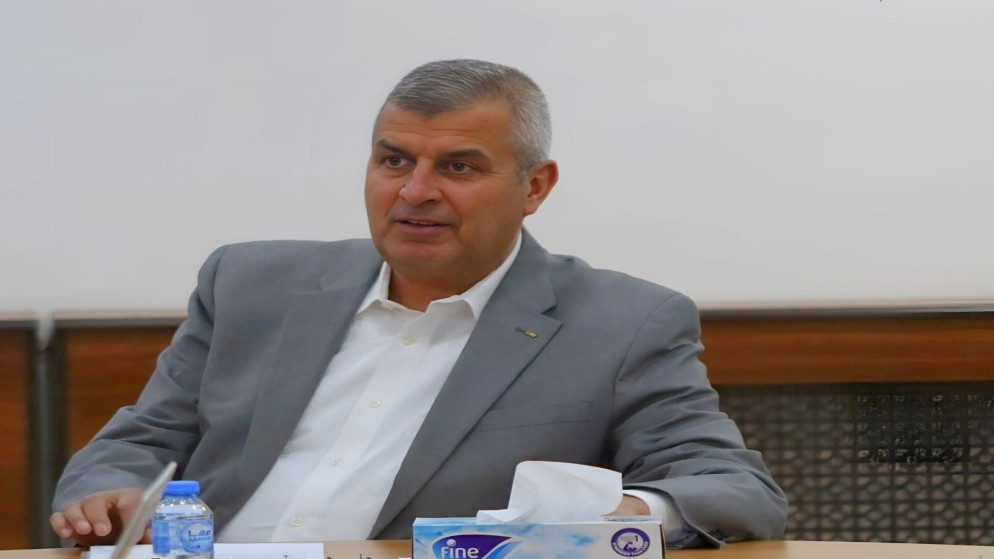 وزير الطاقة والثروة المعدنية، صالح الخرابشة.
