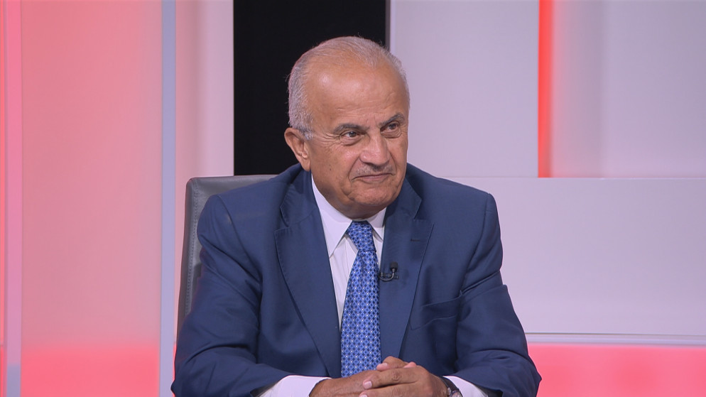وزير الخارجية الأسبق عبد الإله الخطيب في حديثه لبرنامج "صوت المملكة". 17/6/2025. (المملكة)