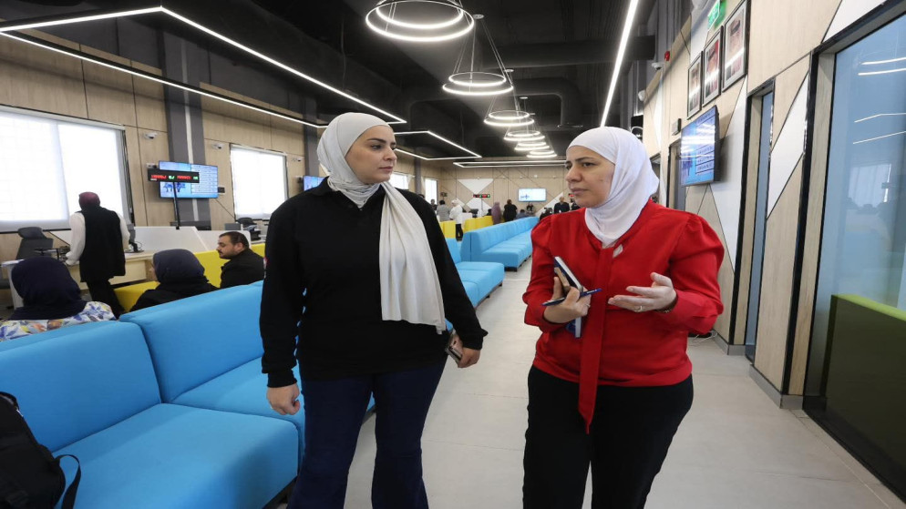 الأمينة العامة لوزارة الاقتصاد الرقمي والريادة، سميرة الزعبي. (وزارة الاقتصاد الرقمي والريادة)
